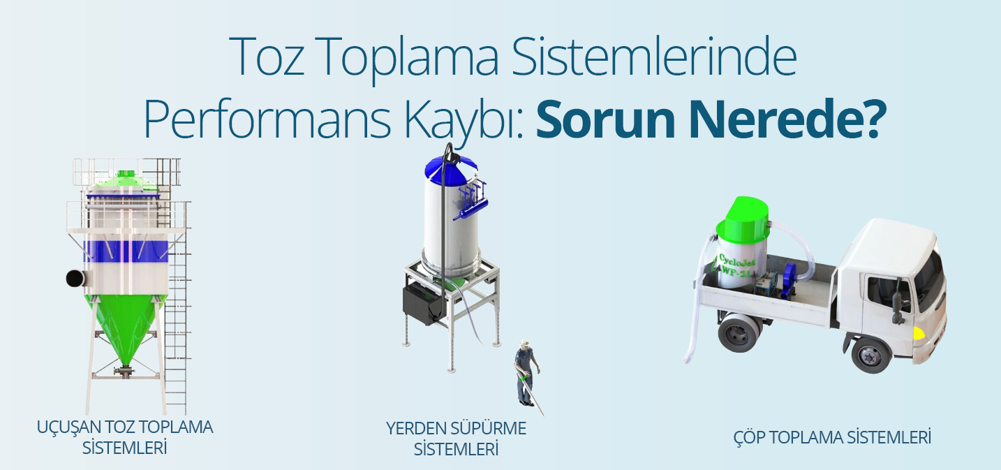 toz toplama sistemleri