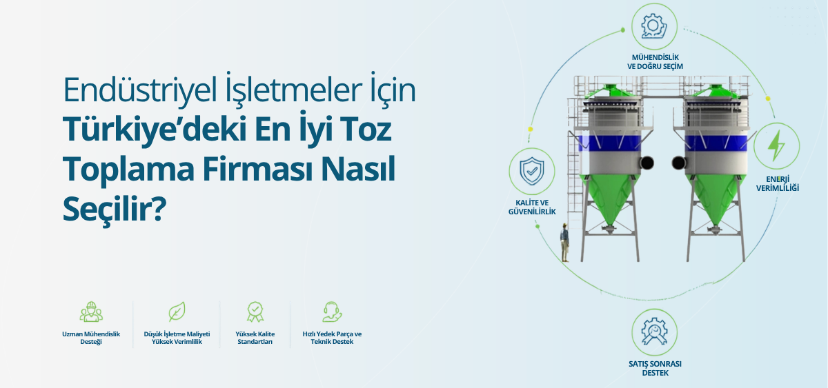 Türkiye'deki en iyi toz toplama firması